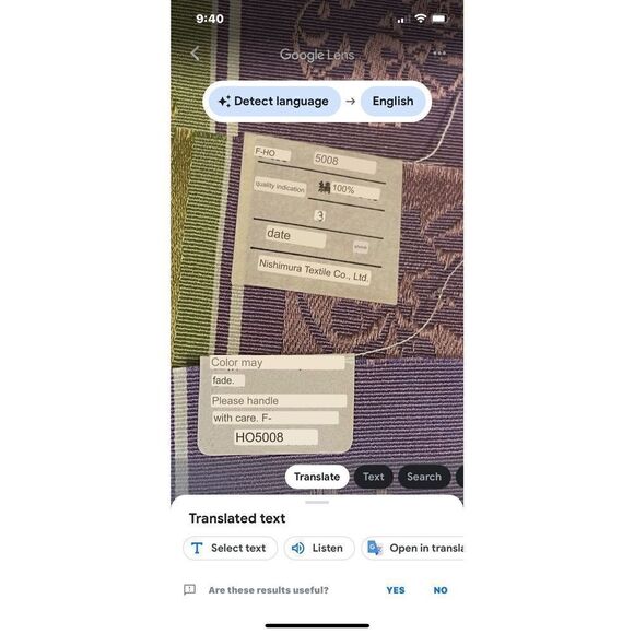 Authentic Chikuzen Hakata Ori Datejime - Picture 8 of 8